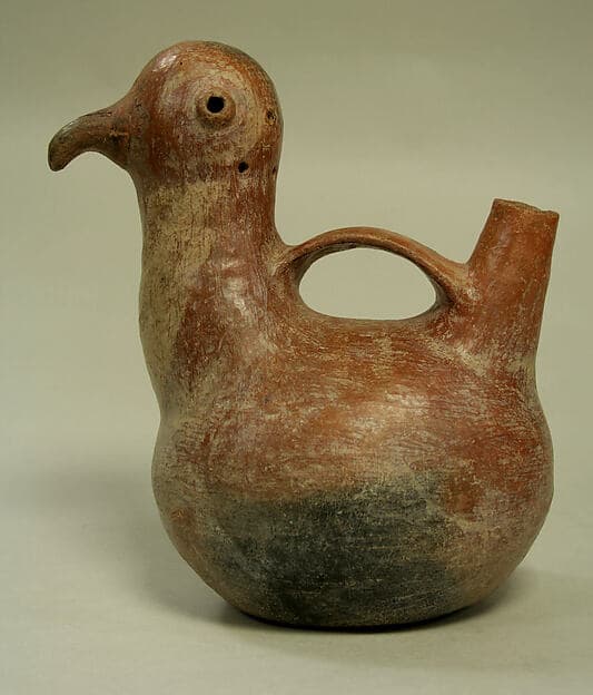 Bridge and Spout Bottle in Bird Form