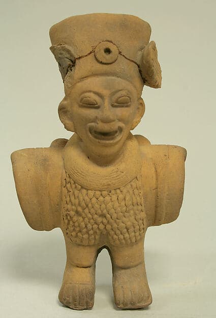 Anthropomorphic Bird Figure, by Jama-Coaque artist