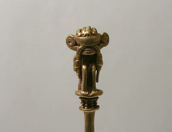 Lime Dipper or Pin, Monkey