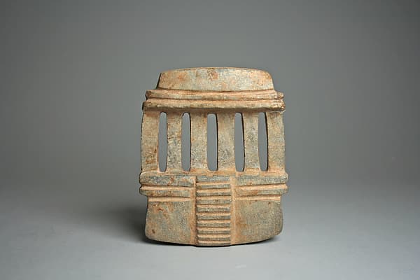Architectural model, by Mezcala artist(s)