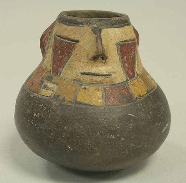 Miniature Effigy Vessel
