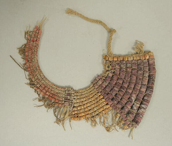 Collar of Shell Beads