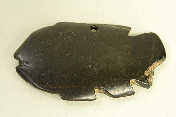 Stone Fish Pendant