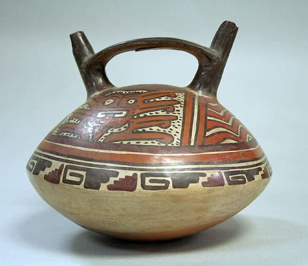 Double Spout Bottle