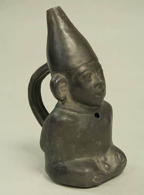 Seated Prisoner Single Spout Bottle