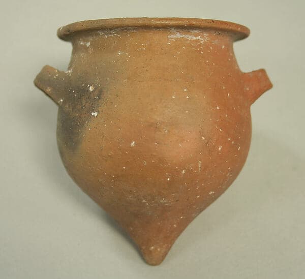 Miniature Jar with Two Handles