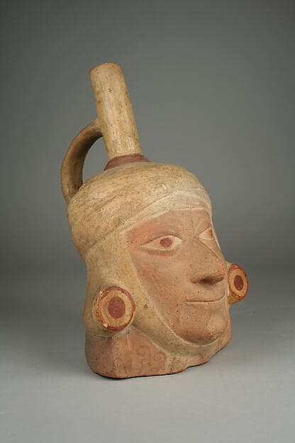 Portrait Head Bottle
