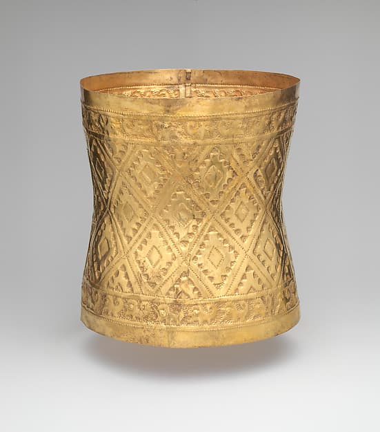 Crown, by Lambayeque (Sicán) artist(s)