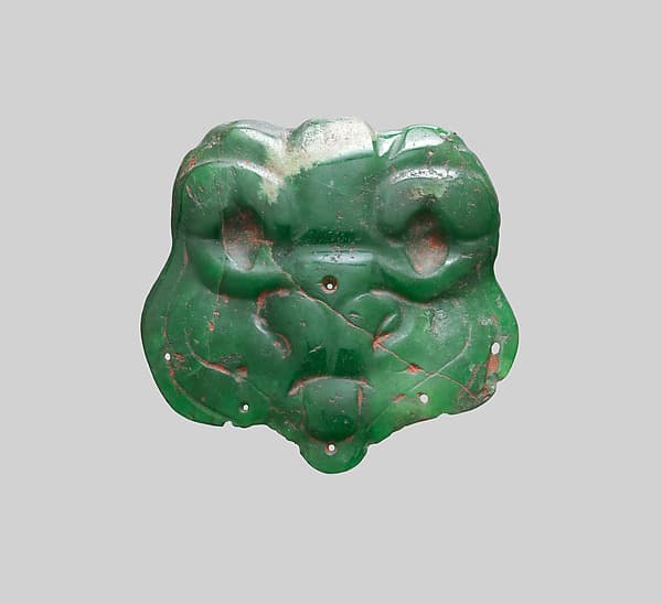 Zoomorphic ornament, by Mesoamerican artist(s)