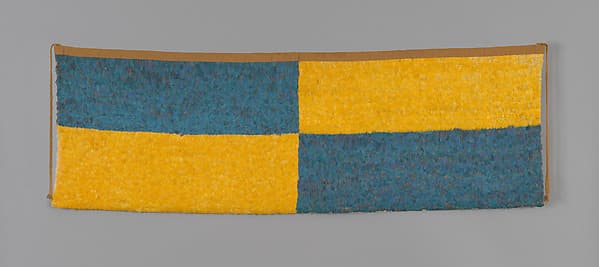 Feathered panel, by Wari artist(s)