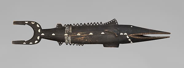 Shark Reliquary, by Solomon Islands artist