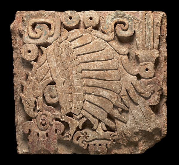 Eagle relief, by Toltec artist(s)