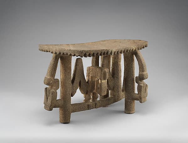 Flying Panel Metate, by Central Region artist(s)