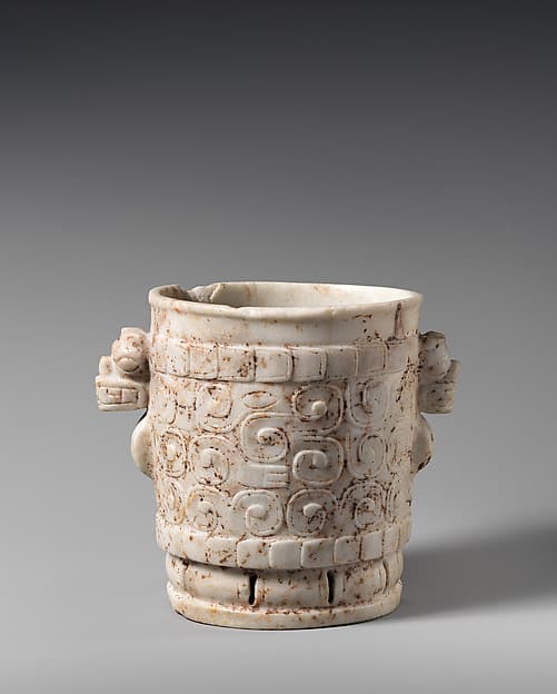 Pedestal vessel, by Ulúa Valley artist(s)