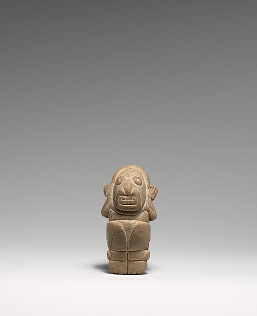 Figure Pendant, by Taíno artist(s)
