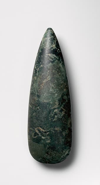 Ceremonial axe, by Taíno artist(s)