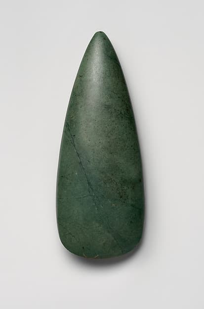Ceremonial axe, by Taíno artist(s)
