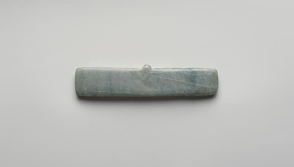 Winged pendant, by Central Region artist(s)