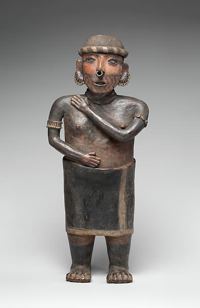 Standing Female Figure, by Nayarit artist(s)