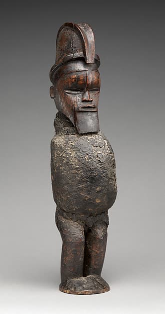 Ancestor figure, by Teke artist
