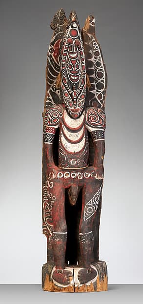 Ancestor figure, by Kambot artist