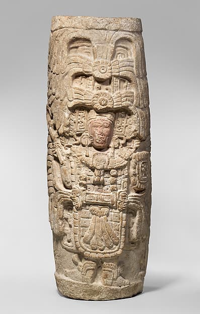 Column, by Maya artist(s)