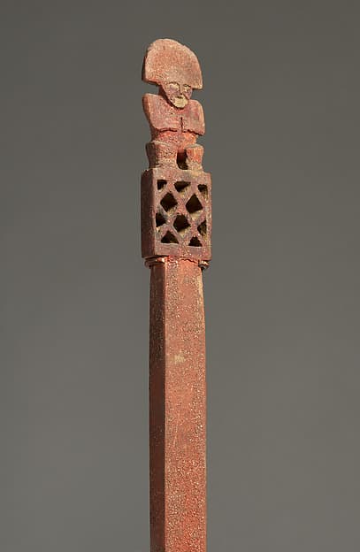 Funerary staff, by Inca artist(s)