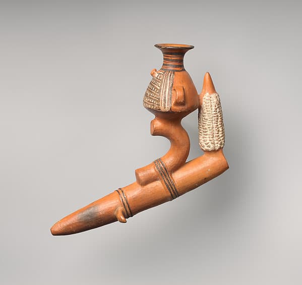 Paccha (ritual vessel), by Inca artist(s)