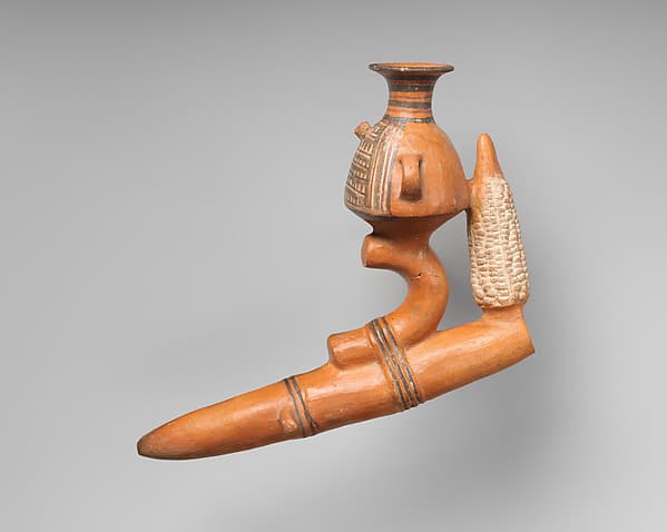 Paccha (ritual vessel), by Inca artist(s)