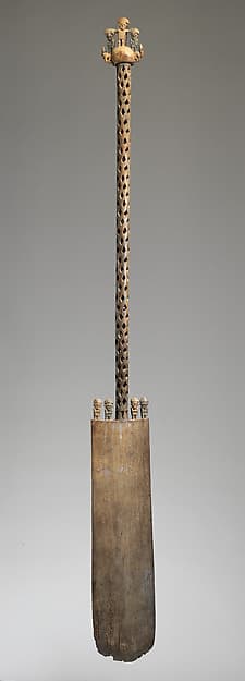 Ceremonial digging stick, by Chincha artist(s)