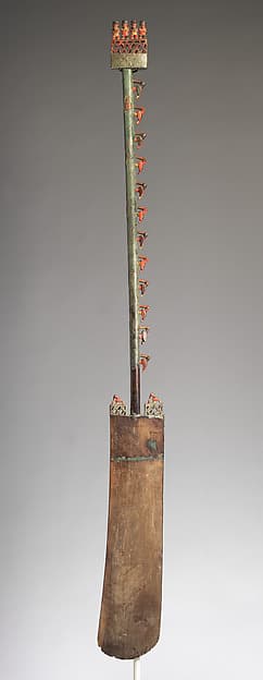 Ceremonial digging stick, by Chincha artist(s)