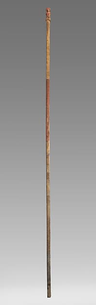 Funerary staff, by Inca artist(s)