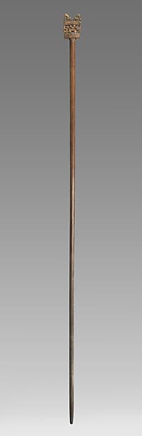 Funerary staff, by Inca artist(s)