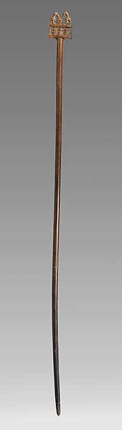 Funerary staff, by Inca artist(s)