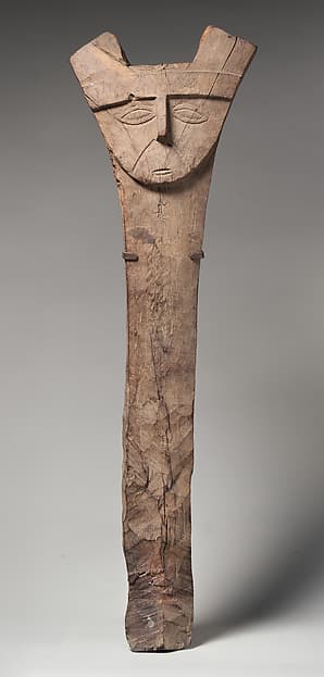 Burial post, by Chincha artist(s)