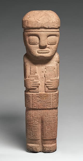 Standing figure, by Tiwanaku artist(s)