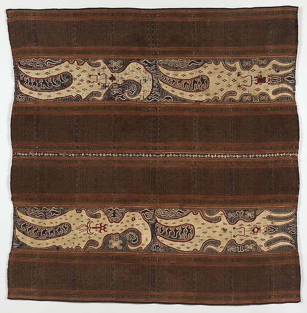 Woman's Ceremonial Skirt (Tapis), by Lampung artist