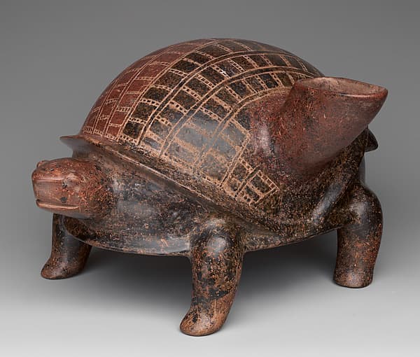 Turtle Vessel, by Colima artist(s)