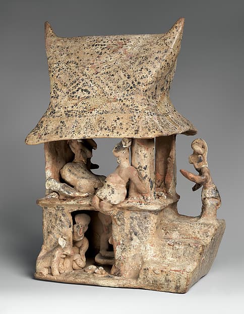 House model, by Nayarit artist(s)