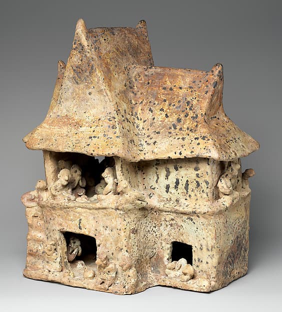 House model, by Nayarit artist(s)