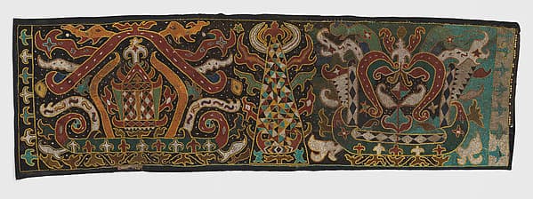 Palepai maju (ceremonial banner), by Paminggir artists