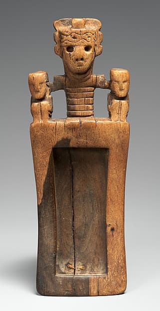 Snuff tray, by Tiwanaku artist(s)