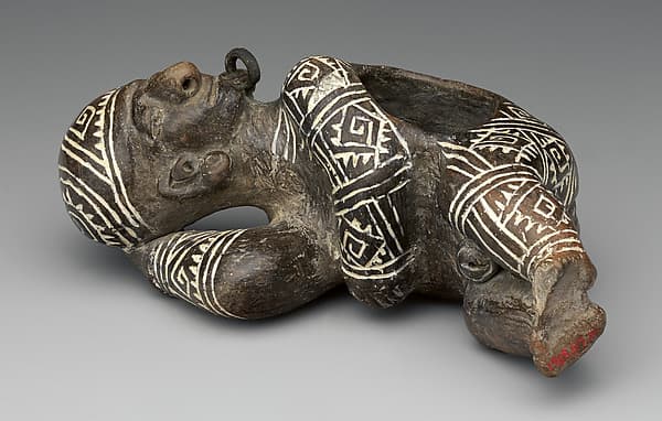 Figure vessel, by Manteño artist(s)