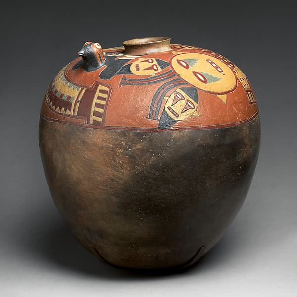 Storage jar, by Paracas artist(s)