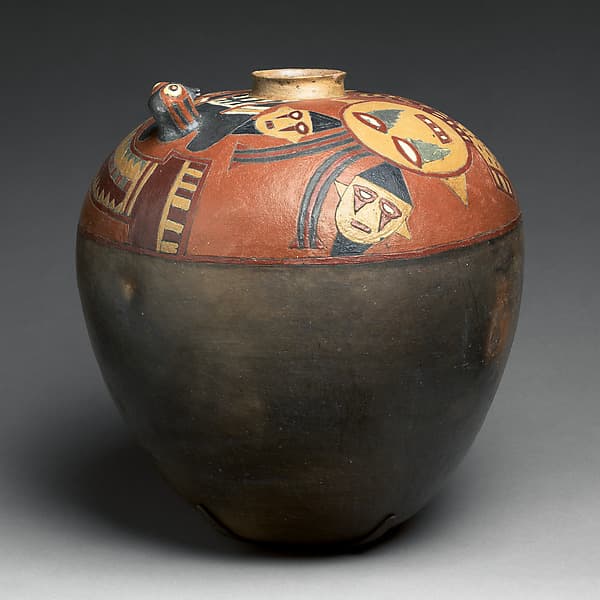 Storage jar, by Paracas artist(s)
