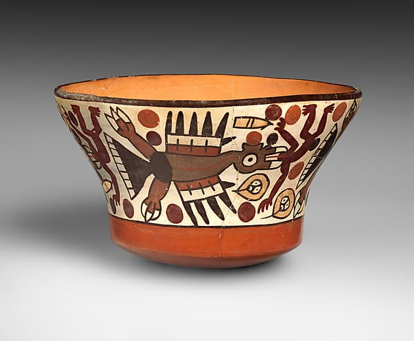 Bowl, by Nasca artist(s)