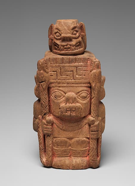Lime container, by Wari artist(s)