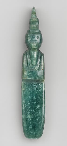 Celt pendant, by Greater Nicoya or Central region artitst(s)