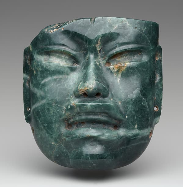 Face, by Olmec artist(s)