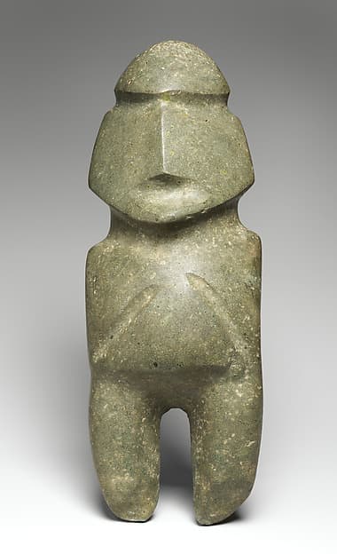 Standing figure, by Mezcala artist(s)